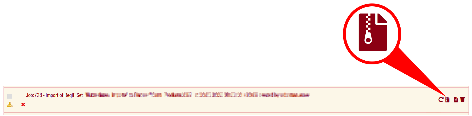 requisis_Produkte > Send ReqIF Manager Job Logs to support > JobLogDownload2.png