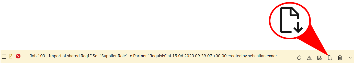 requisis_Produkte > Send ReqIF Manager Job Logs to support > KlickDownloadJobLog.png
